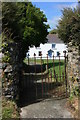 Llandeloy village green