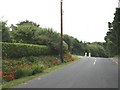 Becton Lane towards Barton Common