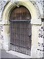 Door, St Leonard