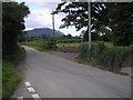 Lane at Haughton, Powys