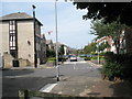 Junction of Cumberland Street and Pounds Terrace