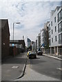 Looking southwards down Cross Street