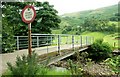 Footbridge, Glendun