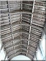 The nave roof, St Laurence