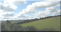 Slope above the Malltraeth Marsh south of Llangefni