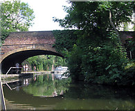 TQ2883 : Regent's Park Road Bridge, Regent's Canal by Dr Neil Clifton