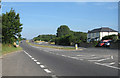 A4019 approaching M5 Junction 10