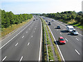 Saturday morning traffic on the M5