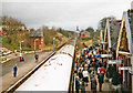 NY6820 : Station, Appleby-in-Westmorland, Cumbria by Christine Matthews