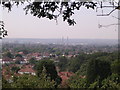 IKEA Towers, Croydon, from Biggin Hill