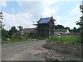 Glebe Farm - building work in progress