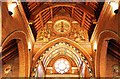 All Saints Church, Bracknell Road, Ascot, Berks - Chancel arch