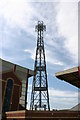 One of Oakwells North Stand Floodlights