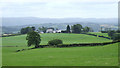 Farmland east of Penuwch, Ceredigion