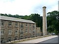 Converted mill, Brook Lane, Golcar