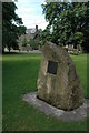 Memorial on Kingham village green