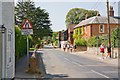 Looking along West Street, Hambledon