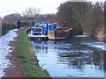 SP0399 : British Waterways at work - Daw End Canal by Adrian Rothery
