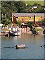 Philip & Son boatyard at Noss near Dartmouth.