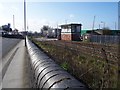 Level Crossing on Willenhall Lane