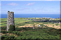 Mine Chimneys, Rosewall Hill