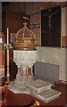 All Saints, Boyne Hill, Maidenhead, Berks - Font