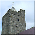 SN6655 : The Church of St. David (Tower), Llanddewi-Brefi, Ceredigion by Roger  Kidd