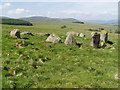 NN9538 : Airlich Stone Circle by Ewen Rennie