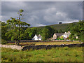 Pasture and cottages, Orton