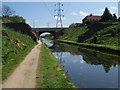 SP0094 : Missing Bridge - Tame Valley Canal by Adrian Rothery