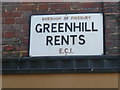 Greenhill Rents, EC1