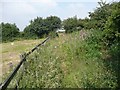 Public footpath off Clough Lane, Whitley Upper