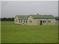 Pavilion at RNAS Culdrose sportsground