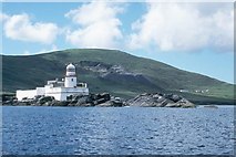 V4078 : Cromwell Point Lighthouse from the Harbour by Adrian Beney