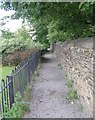 Footpath - Dunbottle Lane