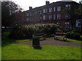 Garden at site of St Patrick