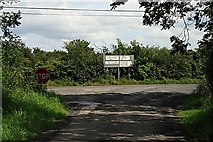 N3247 : Road Junction by kevin higgins