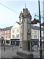 The  Clock Tower, Bulkeley Square, Llangefni