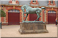 Horse Sculpture at The Stables