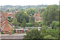 Hardwick  north view from church tower.