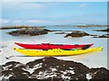 NM6286 : Sea kayaking bliss by John Watson
