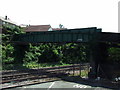 Railway footbridge