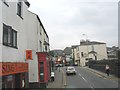 Shops in Holyhead Road, Upper Bangor