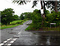 Junction of Divis Road and Budore Road