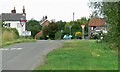 Crossroads in Willoughby-on-the-Wolds