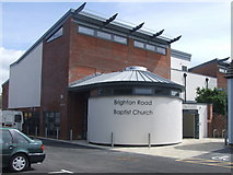 TQ1730 : Brighton Road Baptist Church, Horsham by Dave Grainger