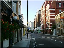TQ2478 : North End Road, W14 by Phillip Perry