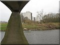 Kersal Flats from under the bridge