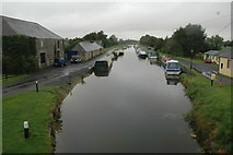 N6100 : Vickarstown wharf, Barrow Line of the Grand Canal by Roger Butler