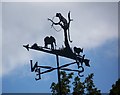 Weather vane, Tollard Green